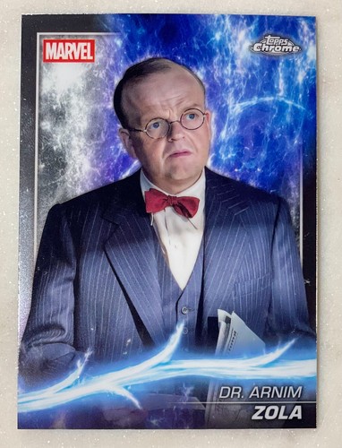 2025 Topps Marvel Studios Chrome Pick Your Own Card And Complete Your Set #1-200 - 第 30/241 張圖片