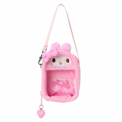 My Melody Pitatto Friends Mini Doll Case Plush Holder Sanrio Japan NEW
