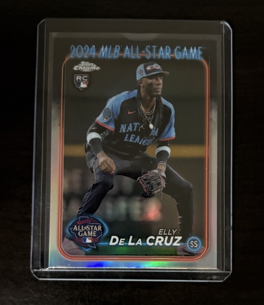 2024 Topps Chrome Update - 2024 All-Star Game Elly De La Cruz #ASGC-44 Refractor