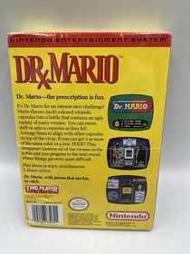 NINTENDO DR. MARIO NES 1990 SIGILLO OVALE (NUOVO SIGILLATO IN FABBRICA!) WOW! 🔥