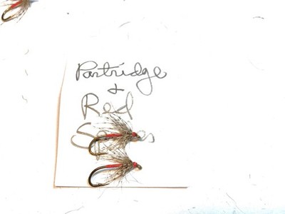 (2) New PARTRIDGE & RED SPIDER Soft Hackle Wet Flies
