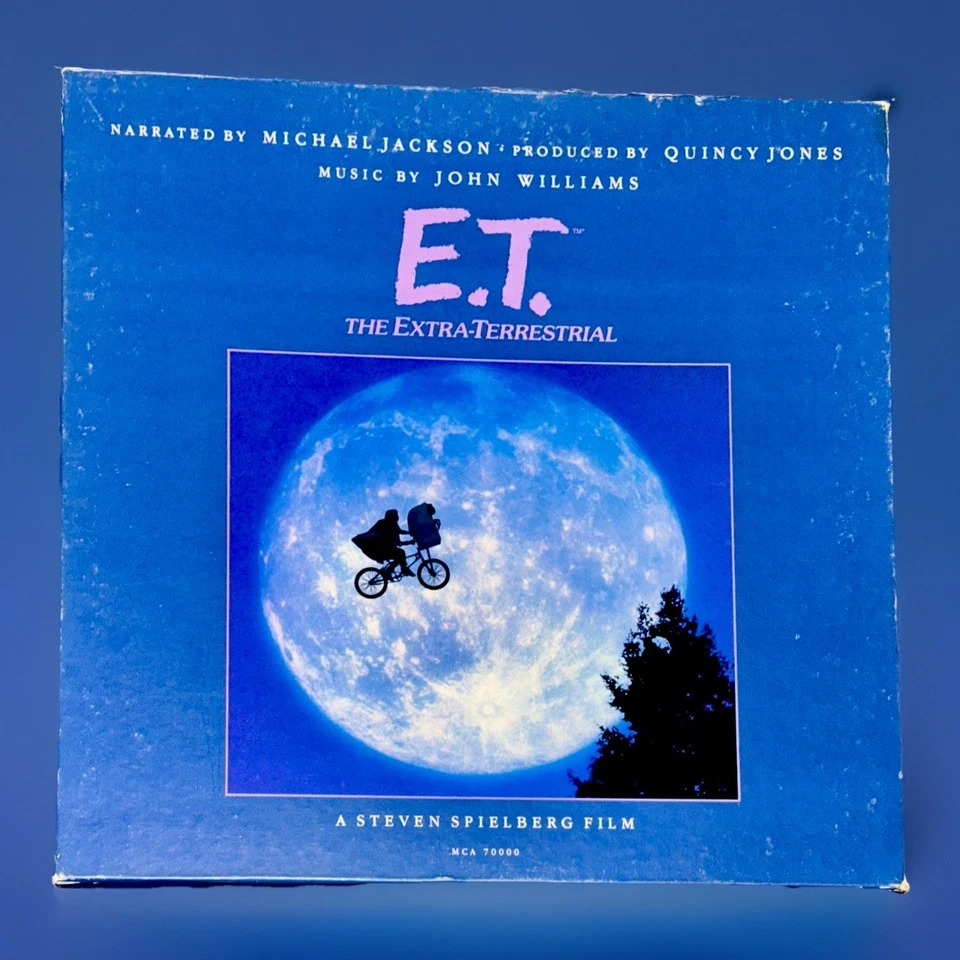 📀 Michael Jackson Narrates E.T. – 1982 MCA Bonus Soundtrack + BonusPicture Disc Foto 2 de 4