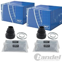 2X SKF Achsmanschetten Satz Passend FüR CitroËN Berlingo C3 C4 C5 DS3 DS4 DS5