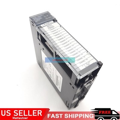 GE Fanuc IC693ALG223D PLC Analog Current Input Module, 16PT 4-20mA, Broken Mount