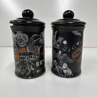 Halloween Vanity Jars Killstar