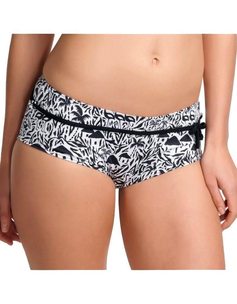Freya La Bamba AS3517 Bikini Shorts Black/White (BLI) XS