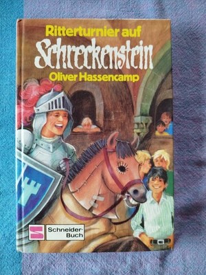 Jugendbuch Burg Schreckenstein Nr. 26 von 1988 aus dem Schneider Verlag! TOP!