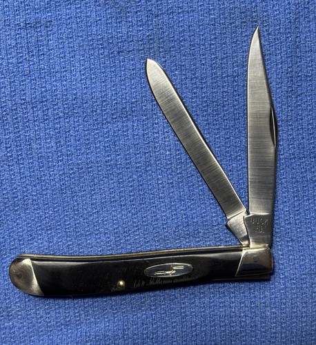 Pre-Date Code 1972-1986 Buck USA 311 Trapper 2 Blade Knife - Unused Unsharpened