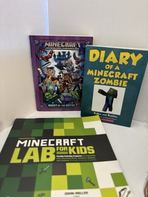 Minecraft s Paperbacks, Set Of 3, 