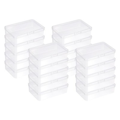 30Pcs Plastic Storage Containers, Storage Boxes(3.74'' x 2.56'' x 0.98'')