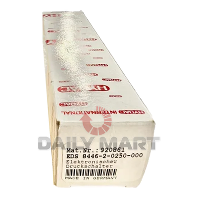 #ad New In Box HYDAC EDS 8446 2 0250 000 920861 Pressure Sensor $483.00