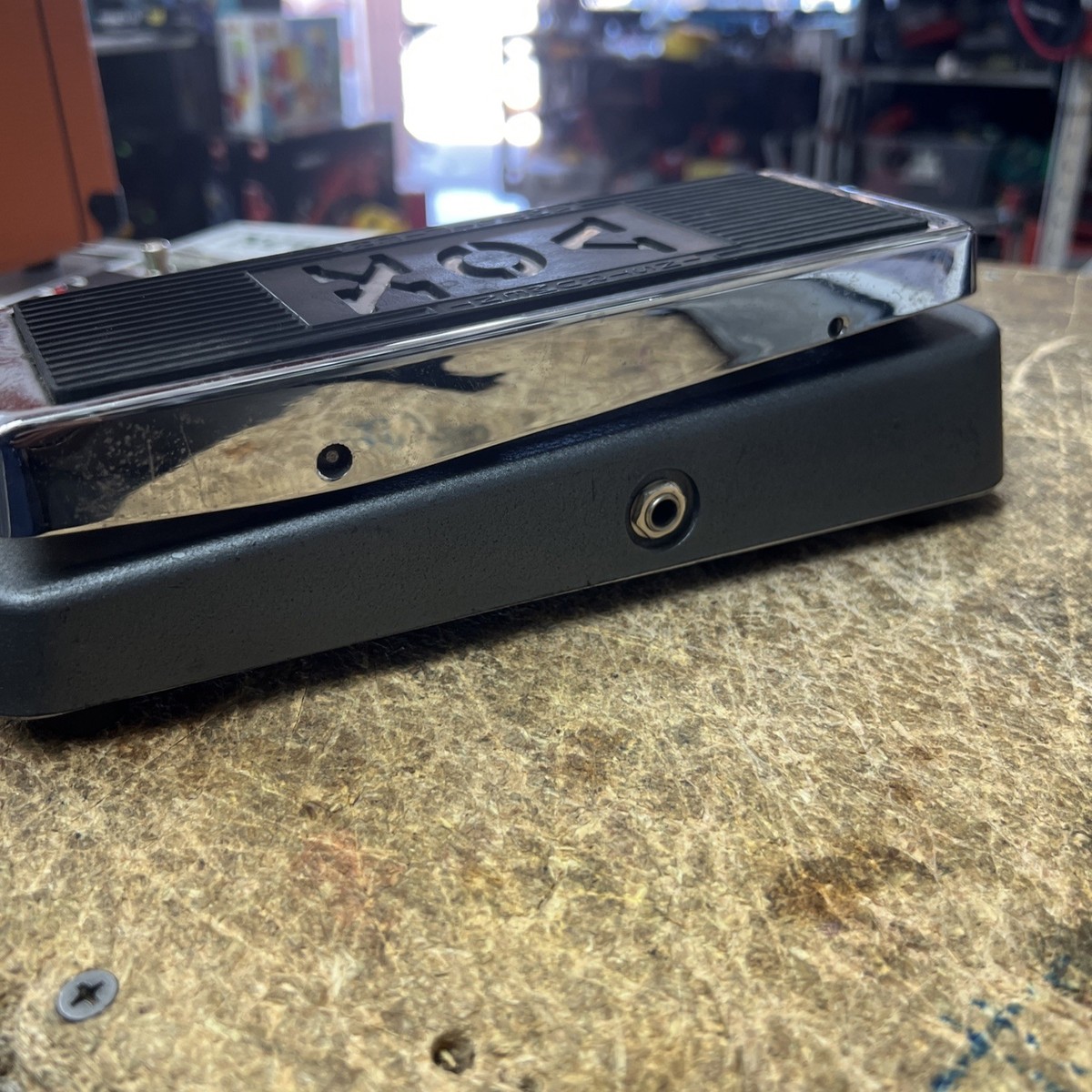 ギター VOX / V848 THE CLYDE McCOY WAH-WAH PEDAL The VOX Showroom -- Vox V848 Clyde McCoy Wah Wah Pedal