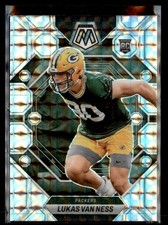 2023 Panini Mosaic #342 Lukas Van Ness Mosaic