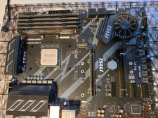 MSI X570 + AMD Ryzen 7 3700X + 32GB DDR4 RAM