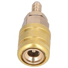 6.5mm Tire Inflator Chuck Quick Connection Connector For Car Motorcycle With NEW