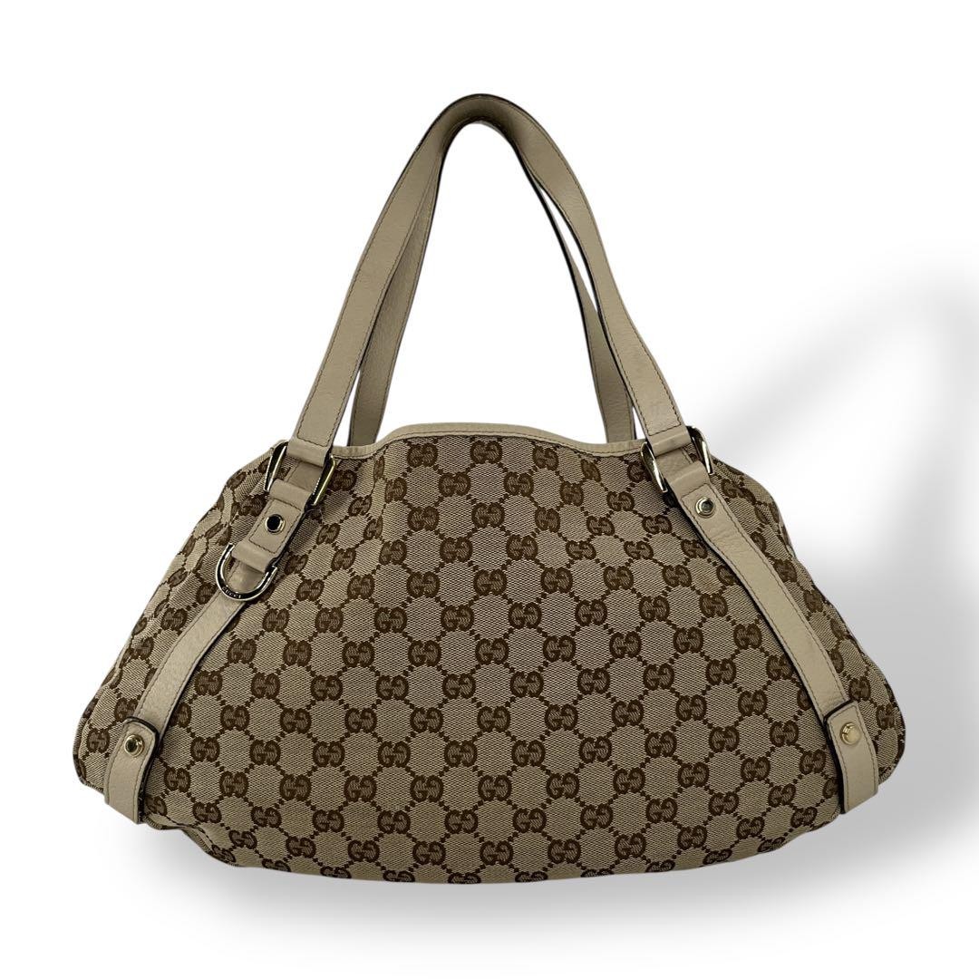 Gucci Abby GG Canvas Tote Bag in Brown for Women