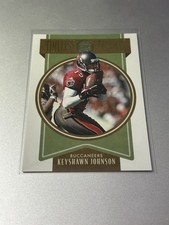 2022 Panini Legacy Timeless Talents Keyshawn Johnson #TT-16 Tampa Bay Buccaneers