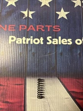 MTD Agri-Fab Craftsman rider blower 932-0306A LIFT LATCH ROD SPRING OEM 732-0306