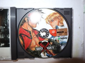 Sega Dreamcast Import Game Japan - Guilty Gear X
