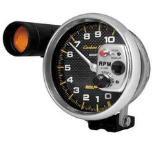 Auto Meter Carbon Fiber Pedestal-mount Tachometer 5 Electrical Auto Meter Carbon Fiber Pedestal-mount Tachometer 5 Electrical