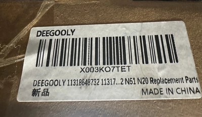 Deegooly Engine Timing Chain Kit L6 Replacement Parts For BMW