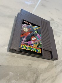 Crackout Nintendo NES Game Cart UK Edition very good condition. 