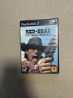 Red Dead Revolver PlayStation 2 Black Label But Disc Is Greatest Hits
