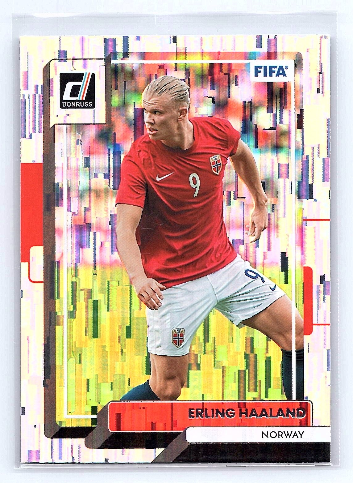 2022-23 Donruss #84 Erling Haaland Silver