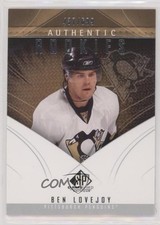 2009-10 SP Game Used Edition Authentic Rookies 437/699 Ben Lovejoy #184 x6g