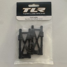 Team Losi 22 5.0 Stiffezel Rear Arm Set TLR234096 NEW
