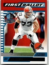2025 Score - First Ballot Joe Thomas #6