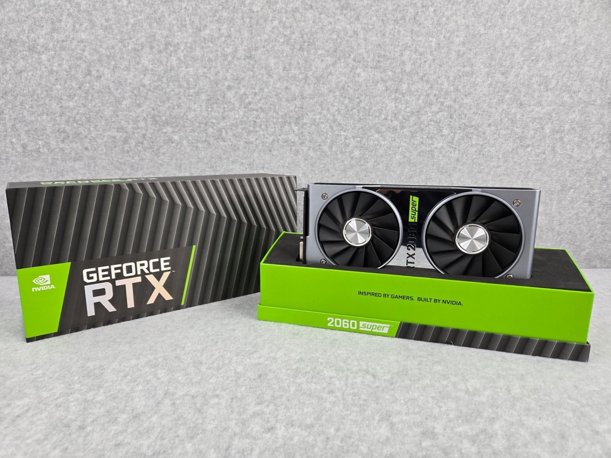 NVIDIA GeForce RTX 2060 Super 8GB GDDR6 Graphics Card