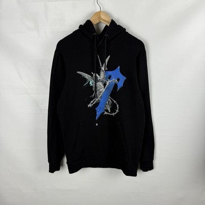 Trapstar Black Drill Big Logo Hoodie Sz M Mens 