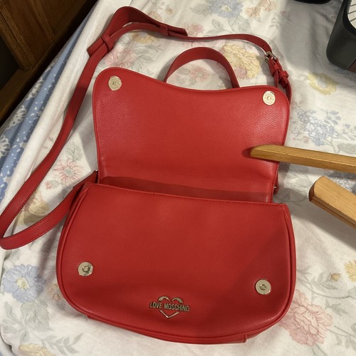 Love Moschino Crossbody Bag, NWOT, RARE Find (compare At $300) - Picture 4 of 20