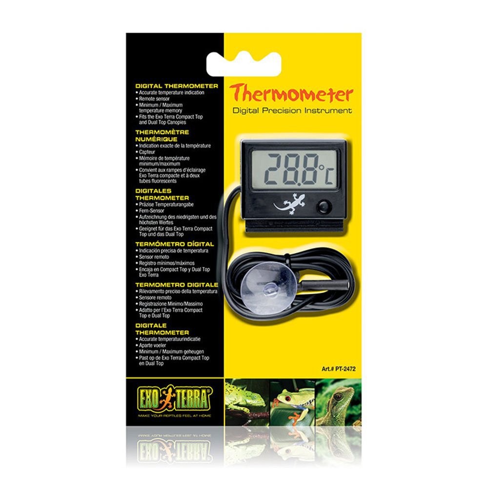 Exo Terra Digital Vivarium Reptile Thermometer