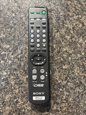 GENUINE SONY DSS RM-Y129 SATELLITE RECEIVER REMOTE CONTROL-Tested-Works