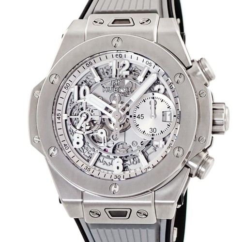 HUBLOT Big Bang Unico Essential Grey 441.NX.4210.RX.HEC22 Chro...