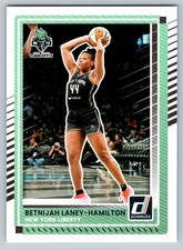 2025 Panini Donruss WNBA #59 Betnijah Laney New York Liberty