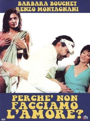 DVD WARUM WIR KEINE LIEBE MACHEN Barbara Bouchet Renzo Montagnani neu 1981