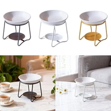 Ceramic Oil Burner Furnace Scented Wax Melt Burner for SPA Home Meditation