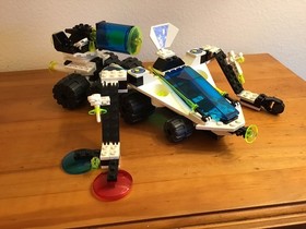 LEGO 6938 1737 Space Exploriens - Scorpion Detector - 100% Complete with/manual