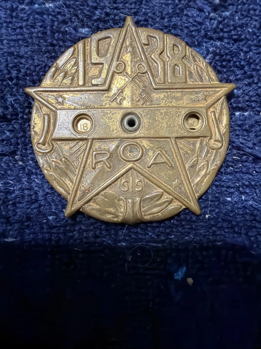 Spilla Vintage Radio Orphan Annie Secret Society - Pinback Originale