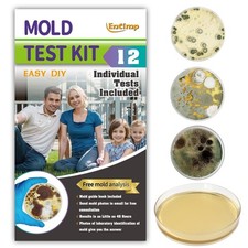Mold Test Kit for Home Within 12 Individual Tests,DIY Detector at Home, Surfa...