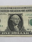 July 10 1959 Bday/Anniversary Fancy Serial 2017 Circulated $1 Dollar Note — photo 3