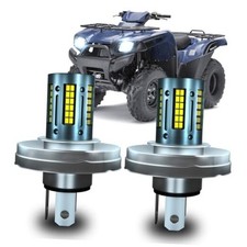 For Kawasaki Brute Force Prairie 650 KFX 700 Lights  P45T White led bulb 300 