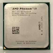 AMD Phenom II X 6  2.6 GHz 1035T Six Core Pro...