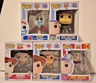 Funko Pop! Toy Story Lot 5 Woody 168 Buzz 523 Forky 528 Mrs Nesbit 518 Woody 522