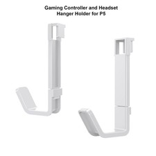 1 Pair Gaming Controller Headset Hanging Holder Accessories For PS5/PS5 Slim/