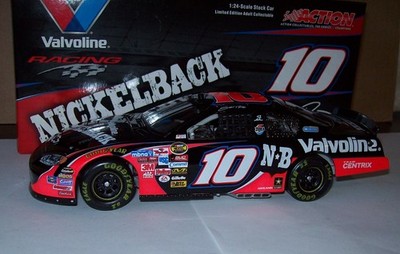 1:24 NICKELBACK 'ROCKSTAR' Chevy Monte Carlo 2005 Scott Riggs #10 one of 144