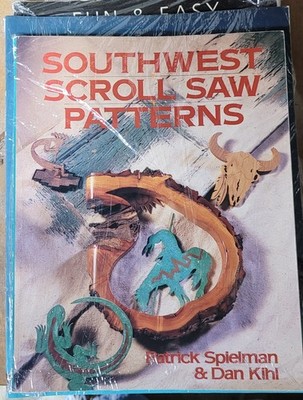 Southwest Scroll Saw Patterns #583